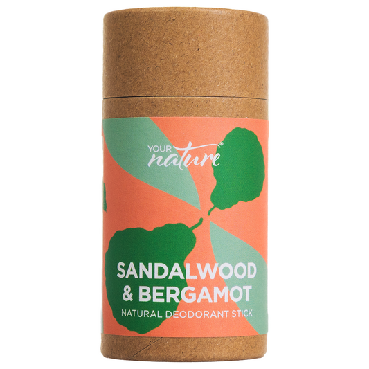 Sandalwood & Bergamot Deodorant - 60g
