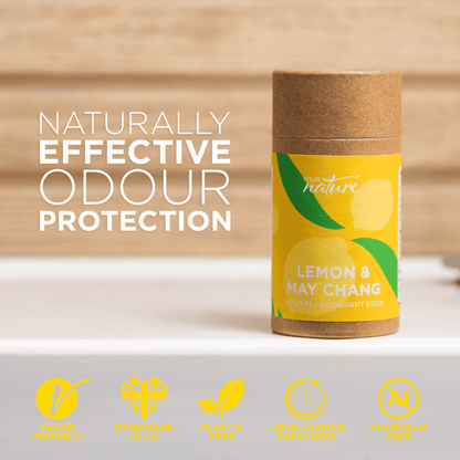 Brand new - Lemon & May Chang Deodorant - 60g - Trade