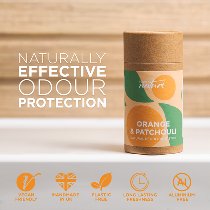 Brand new - Orange & Patchouli Deodorant - 60g - Trade