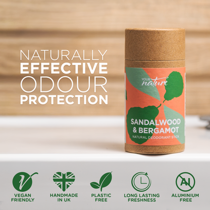 Brand new - Sandalwood & Bergamot Deodorant - 60g - Trade