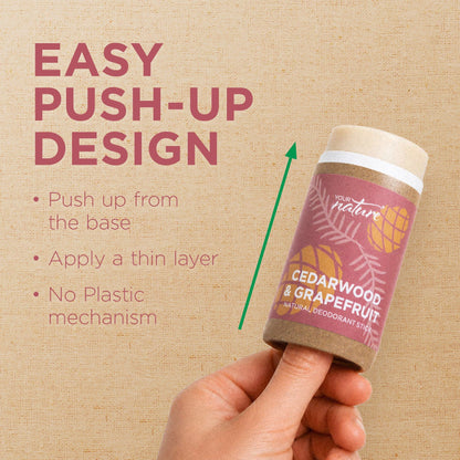 Cedarwood & Grapefruit Deodorant - 60g