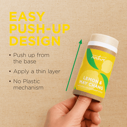 Brand new - Lemon & May Chang Deodorant - 60g - Trade