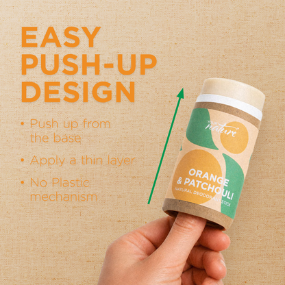 Brand new - Orange & Patchouli Deodorant - 60g - Trade