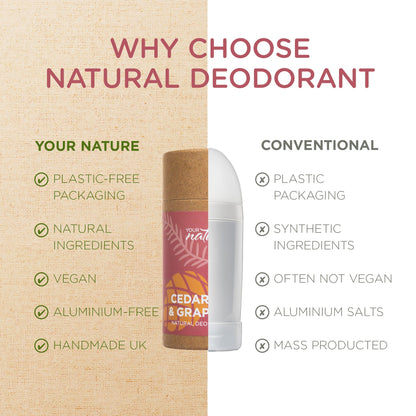Cedarwood & Grapefruit Deodorant - 60g
