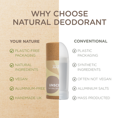 Unscented Deodorant - 60g