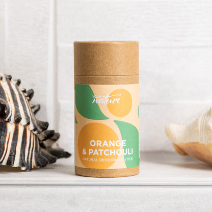 Orange & Patchouli Deodorant - 60g