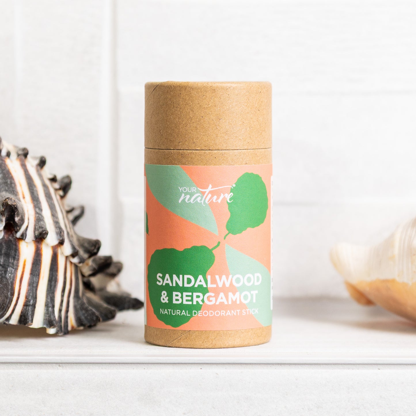 Sandalwood & Bergamot Deodorant - 60g