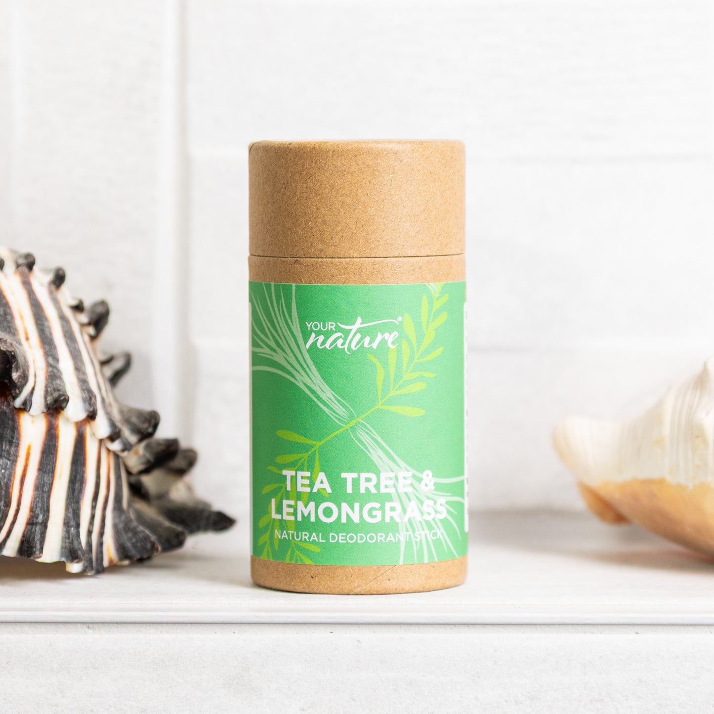 Lemongrass & Tea Tree Deodorant - 60g