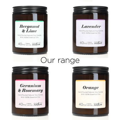 Bergamot & Lime Candle