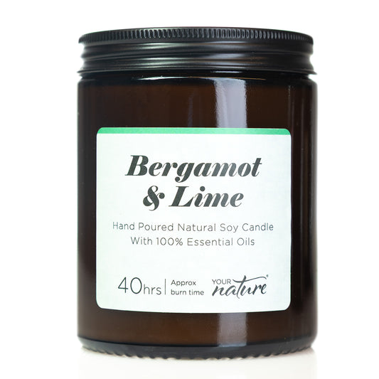 Bergamot & Lime Candle