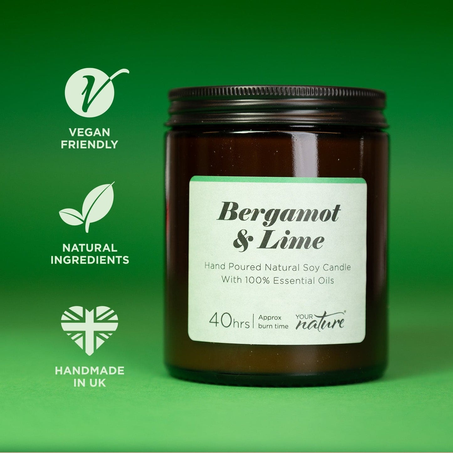 Bergamot & Lime Candle