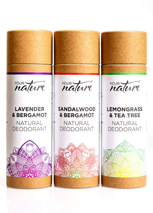 Your Nature Most Popular Deodorant Trio Pack