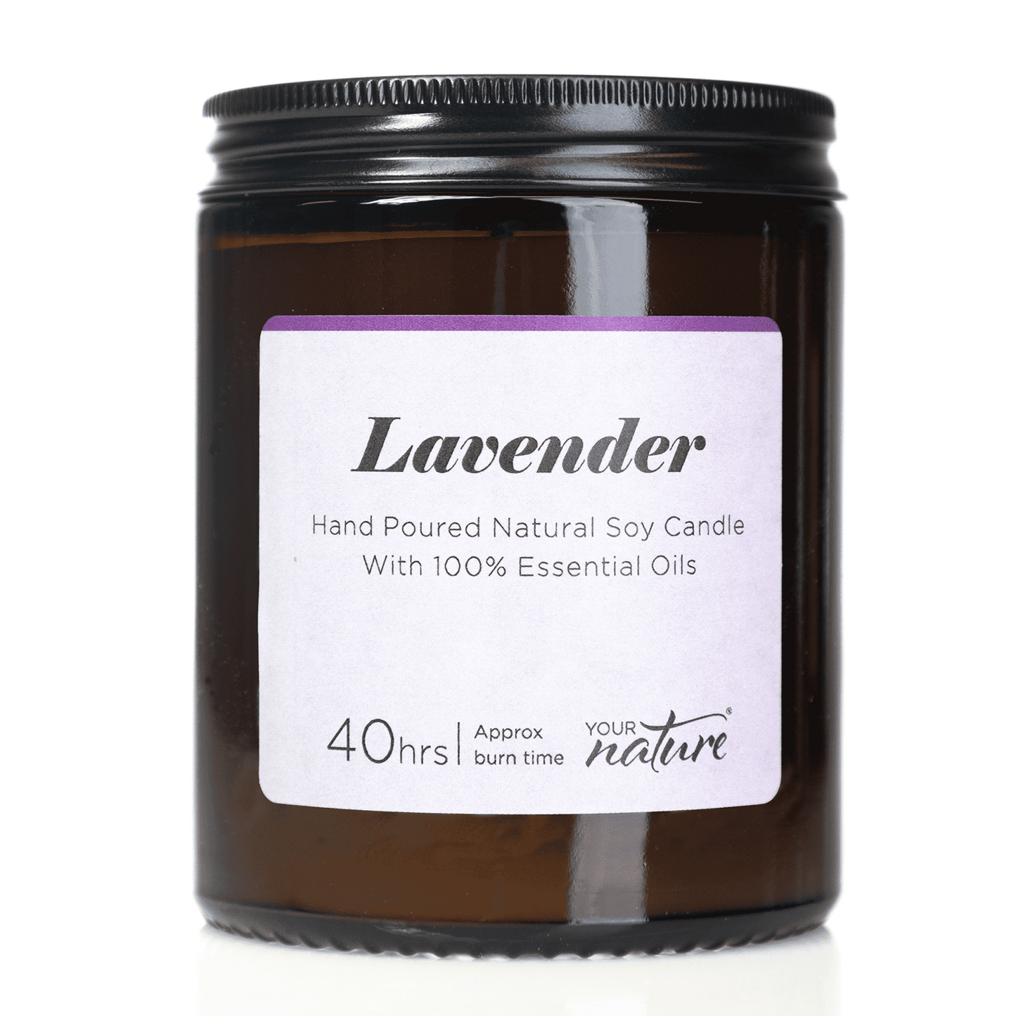 Lavender Candle