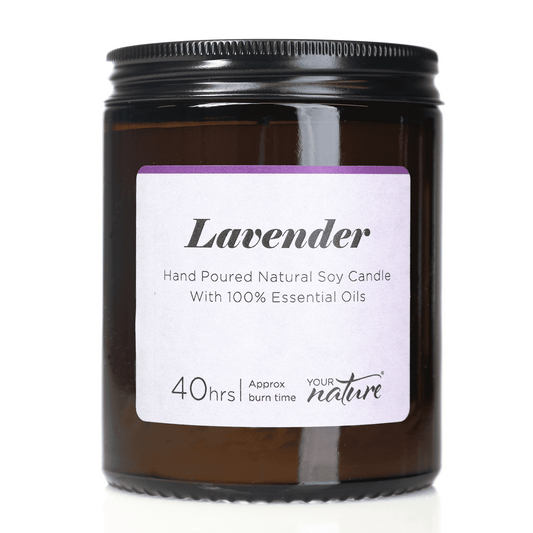 Lavender Candle
