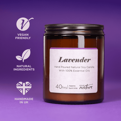 Lavender Candle