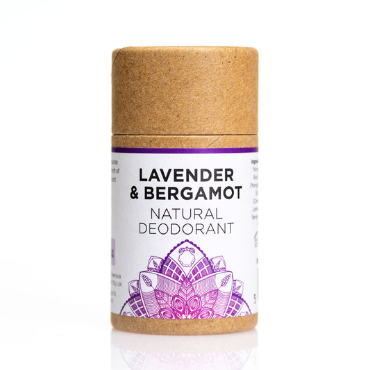 Lavender & Bergamot - Travel Size Deodorant