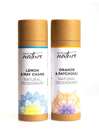 Orange & Lemon Deodorant Twin Pack