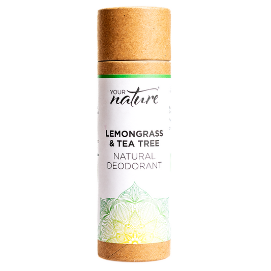 Lemongrass & Tea Tree Deodorant