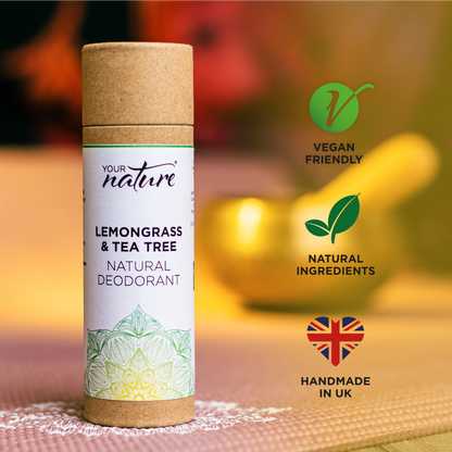 Lemongrass & Tea Tree Deodorant