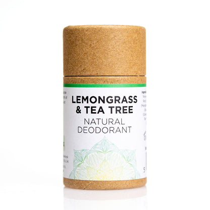 Lemongrass & Tea Tree - Travel Size Deodorant