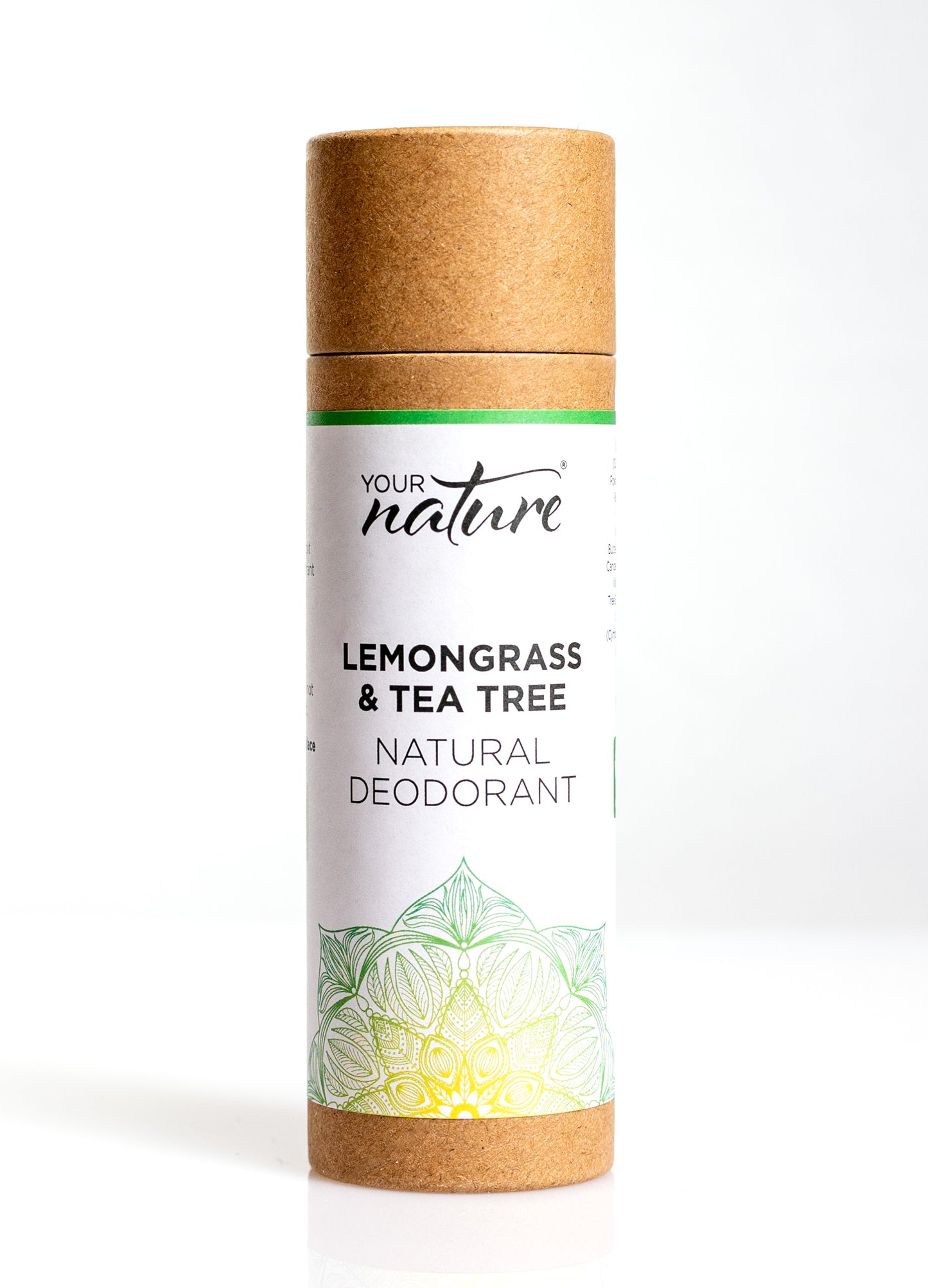 Lemongrass & Tea Tree Deodorant
