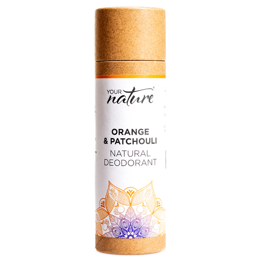 Orange & Patchouli Deodorant