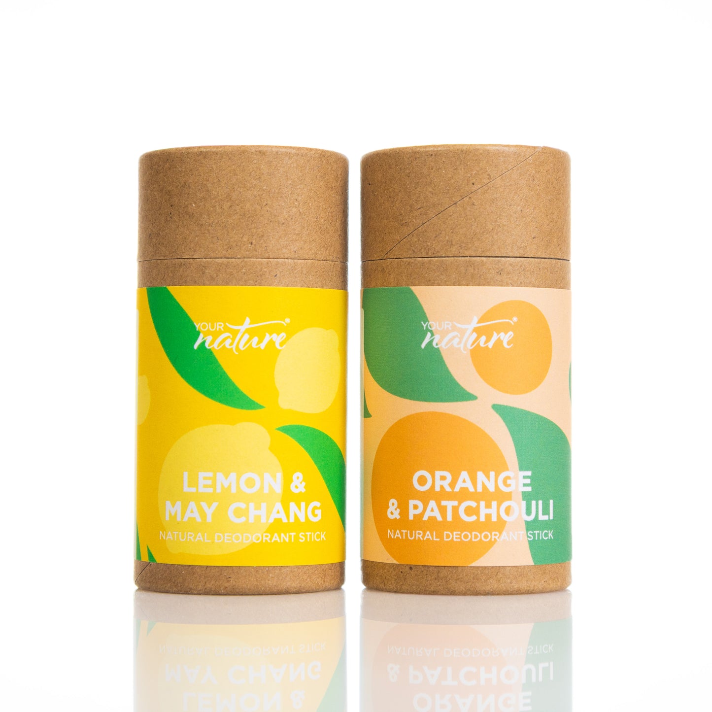 Orange & Lemon Deodorant Twin Pack