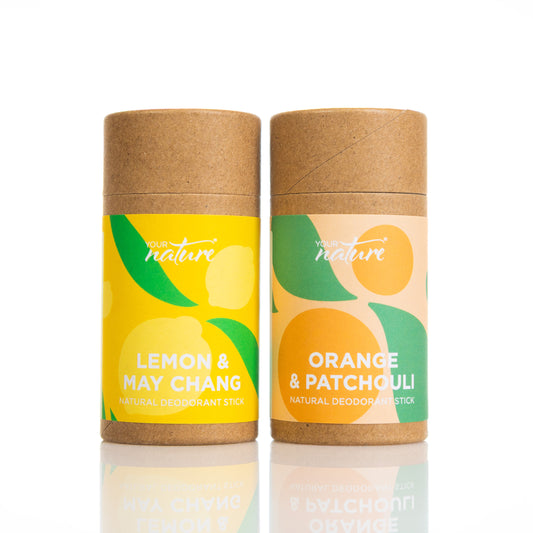 Orange & Lemon Deodorant Twin Pack