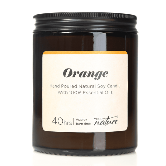 Orange Candle
