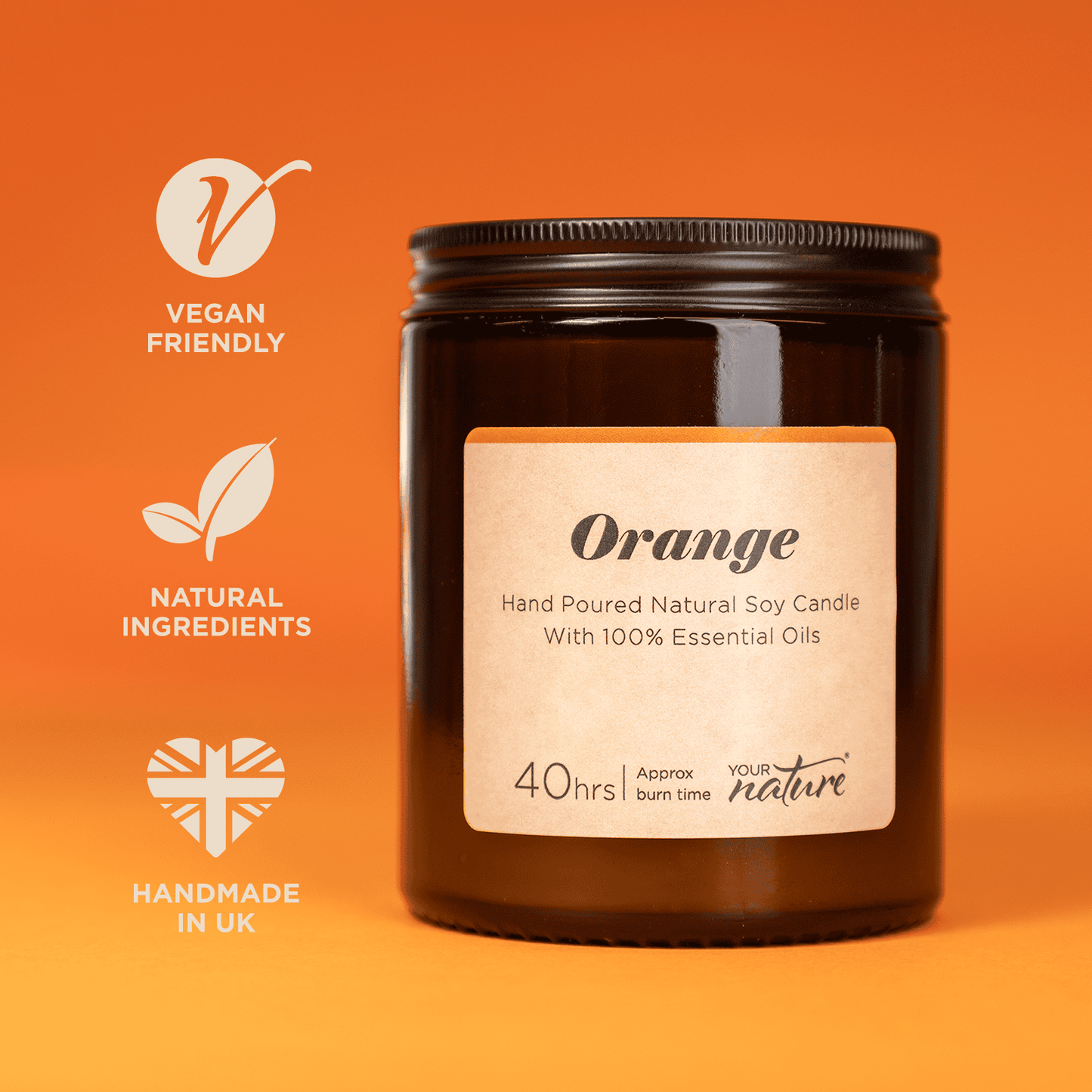 Orange Candle