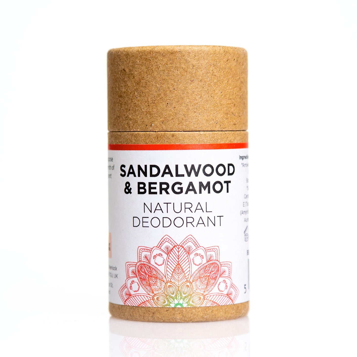 Sandalwood & Bergamot - Travel Size Deodorant