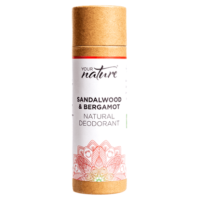 Sandalwood & Bergamot Deodorant