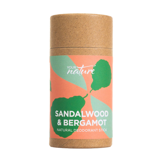 Sandalwood & Bergamot Deodorant - 60g