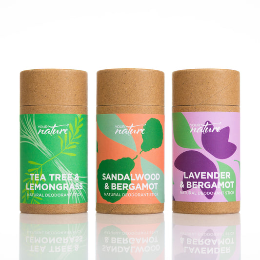 Your Nature Most Popular Deodorant Trio Pack