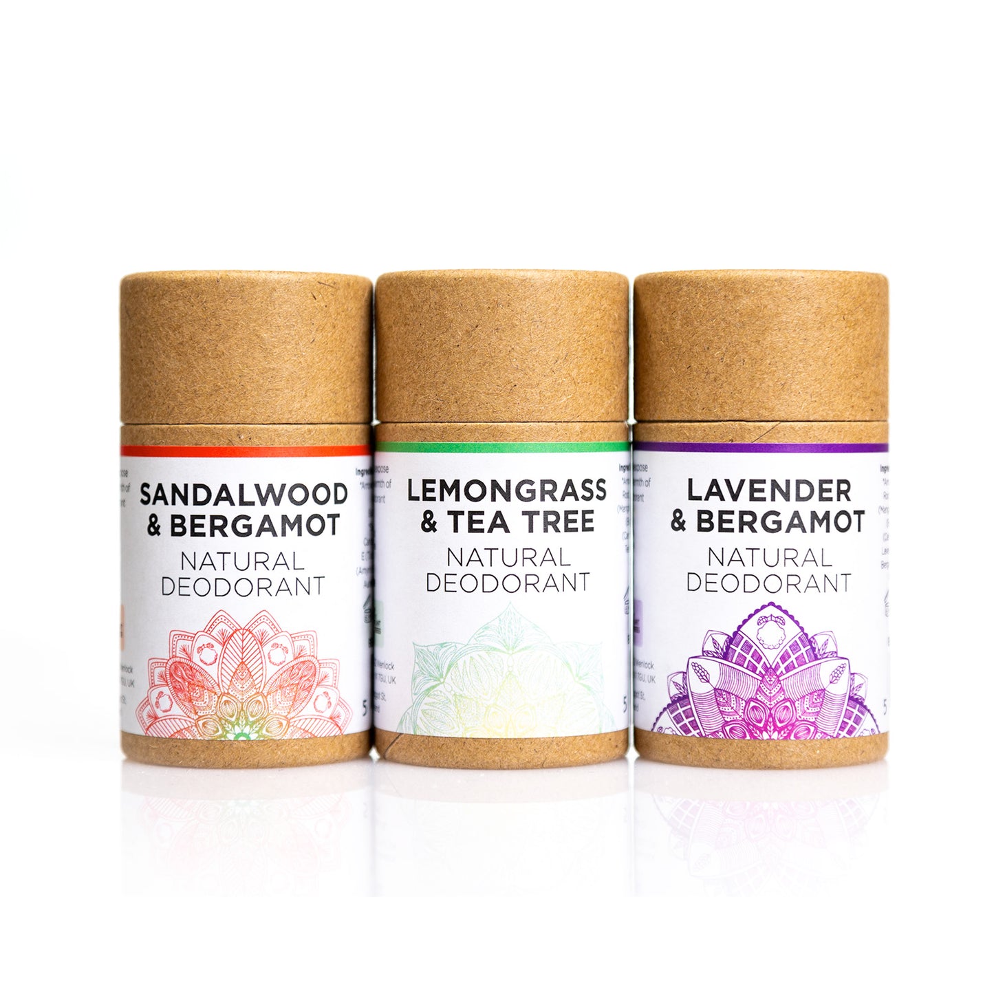 Lemongrass & Tea Tree - Travel Size Deodorant
