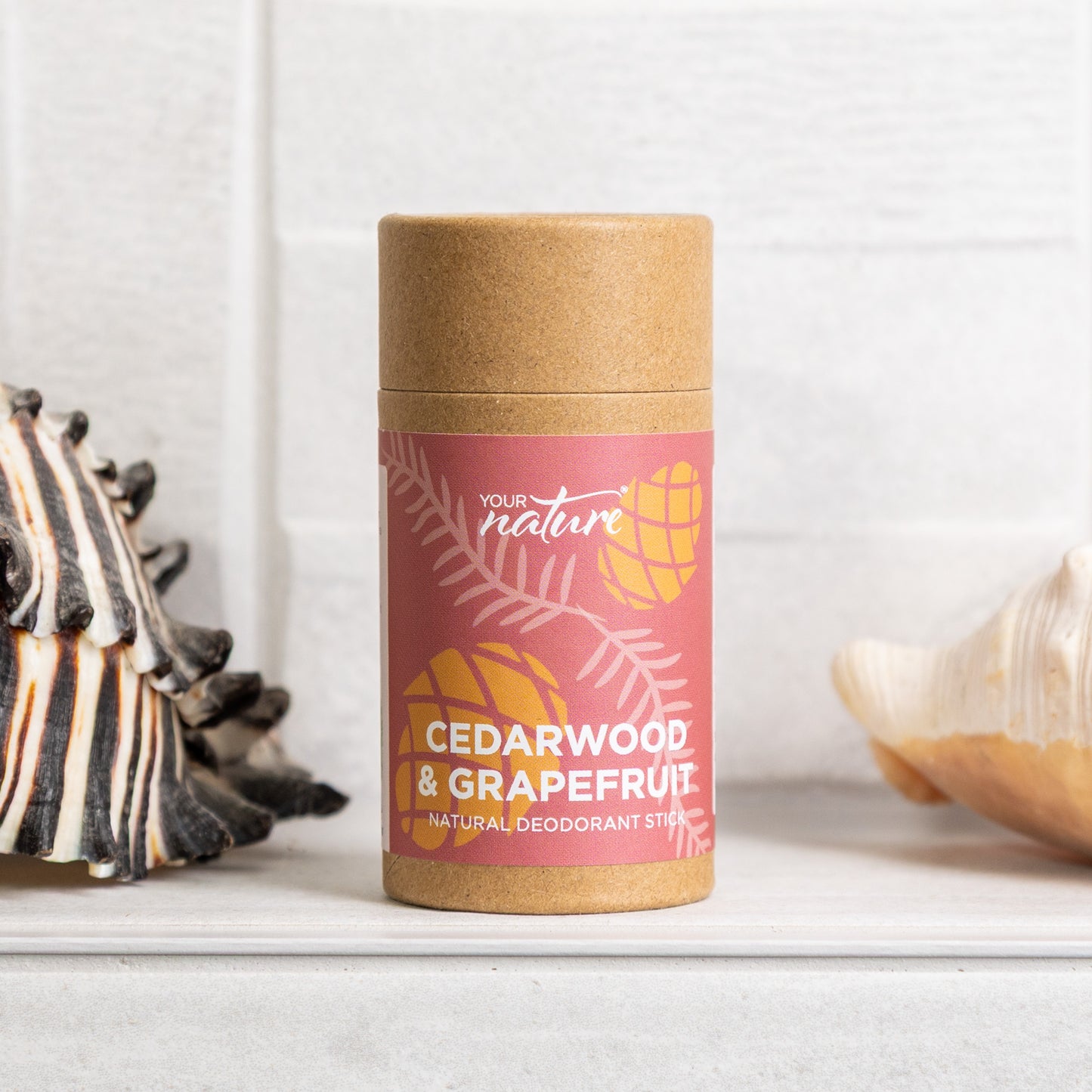 Cedarwood & Grapefruit Deodorant - 60g