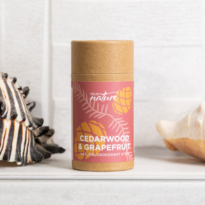 Cedarwood & Grapefruit Deodorant - 60g