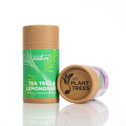 Lemongrass & Tea Tree Deodorant - 60g